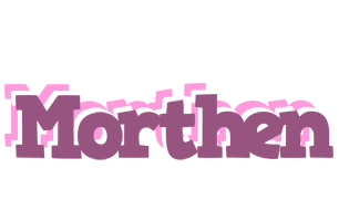 Morthen relaxing logo