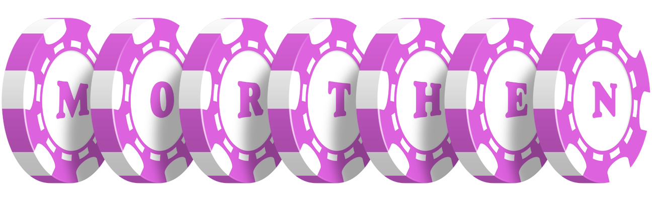 Morthen river logo