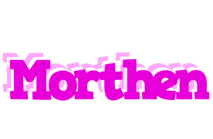 Morthen rumba logo