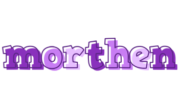 Morthen sensual logo