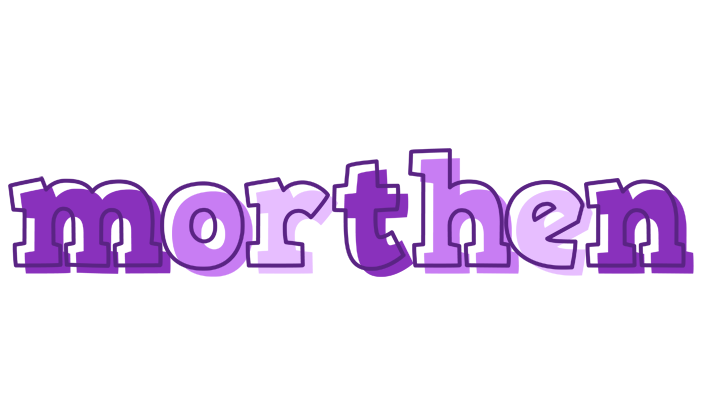 Morthen sensual logo
