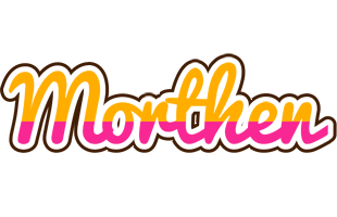 Morthen smoothie logo