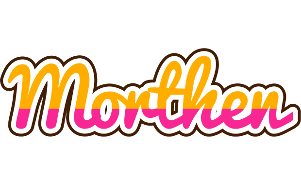 Morthen smoothie logo