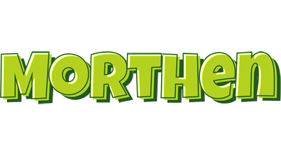 Morthen summer logo