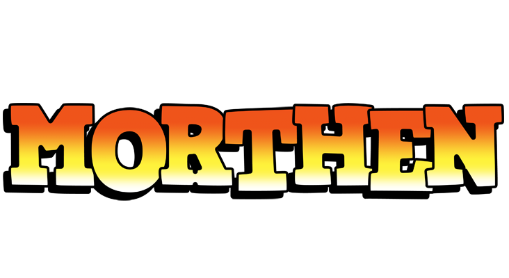 Morthen sunset logo