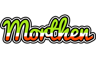 Morthen superfun logo