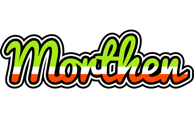 Morthen superfun logo