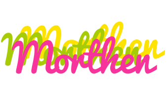 Morthen sweets logo