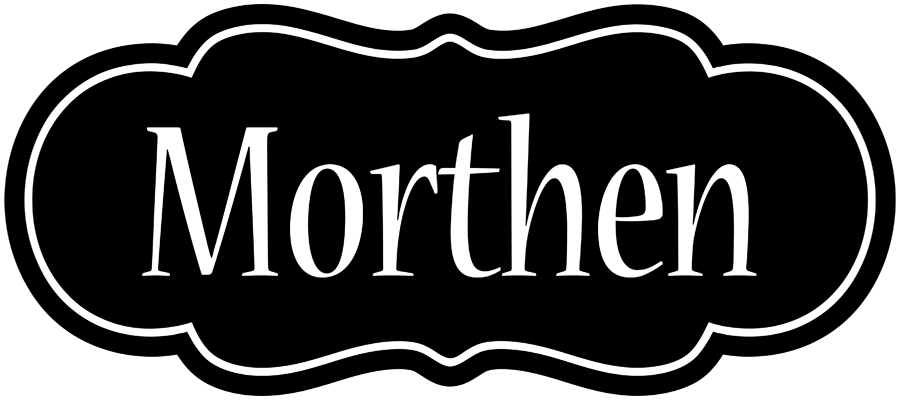 Morthen welcome logo