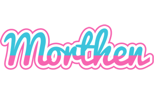 Morthen woman logo