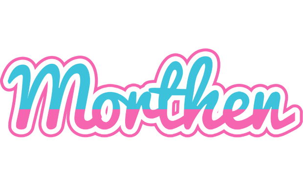 Morthen woman logo