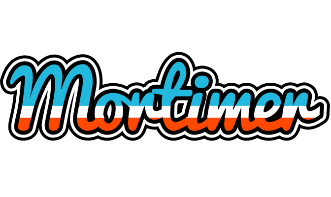 Mortimer america logo
