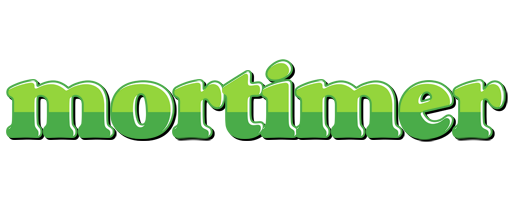 Mortimer apple logo