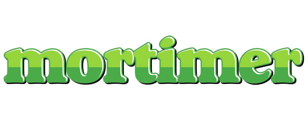 Mortimer apple logo