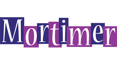 Mortimer autumn logo