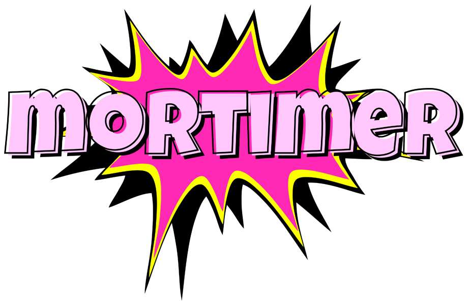Mortimer badabing logo