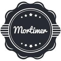 Mortimer badge logo