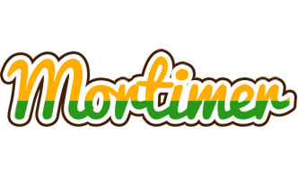 Mortimer banana logo