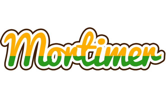 Mortimer banana logo