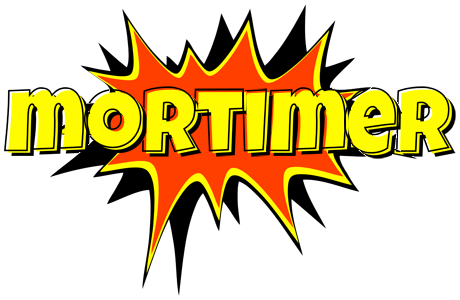 Mortimer bazinga logo