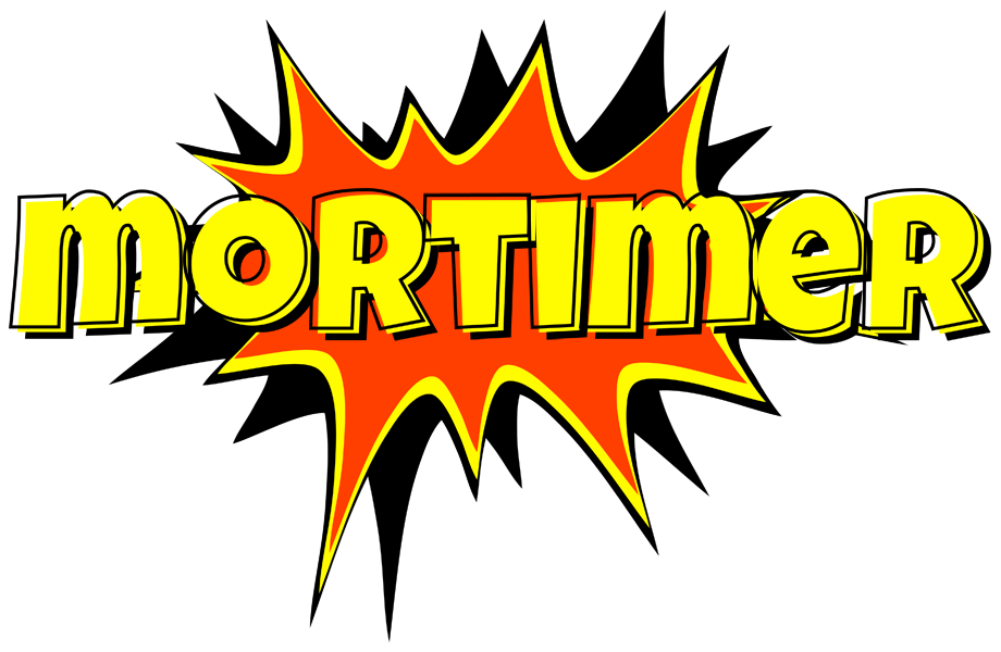 Mortimer bazinga logo