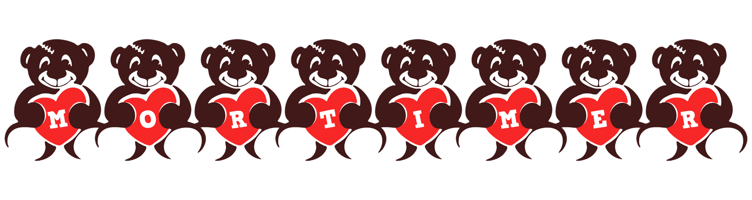 Mortimer bear logo