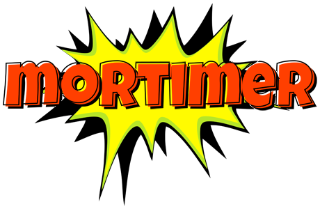 Mortimer bigfoot logo