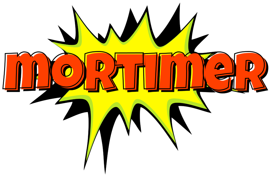 Mortimer bigfoot logo