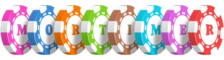 Mortimer bluffing logo
