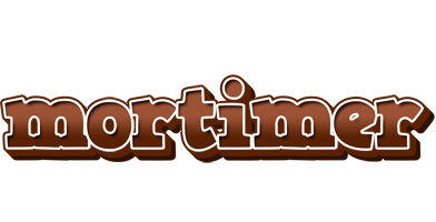 Mortimer brownie logo