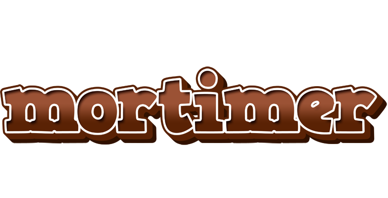 Mortimer brownie logo