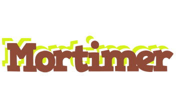 Mortimer caffeebar logo