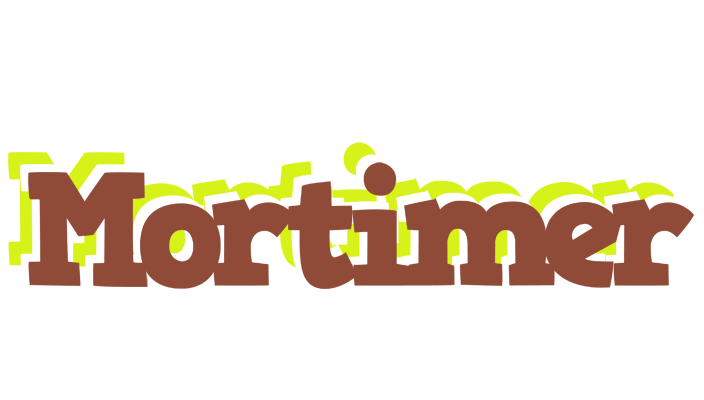 Mortimer caffeebar logo