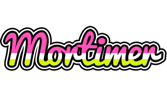 Mortimer candies logo