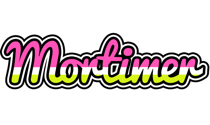 Mortimer candies logo