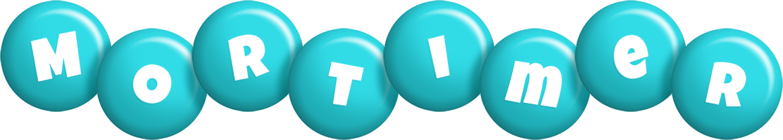 Mortimer candy-azur logo