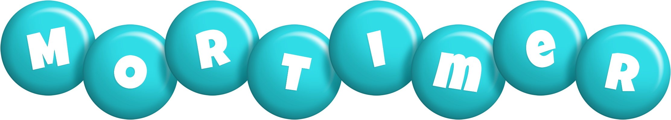 Mortimer candy-azur logo
