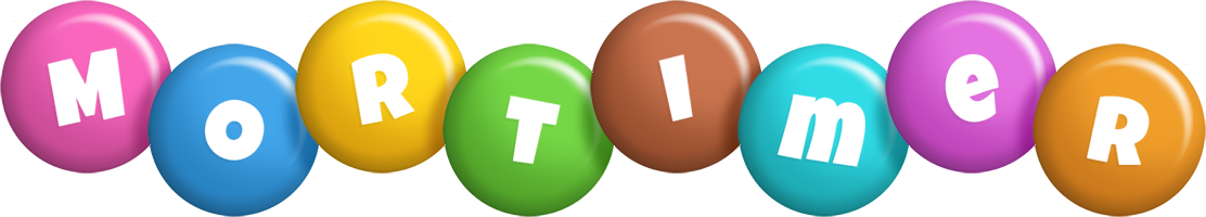 Mortimer candy logo
