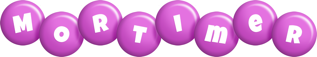 Mortimer candy-purple logo