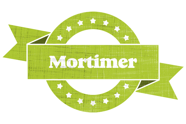 Mortimer change logo
