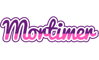 Mortimer cheerful logo