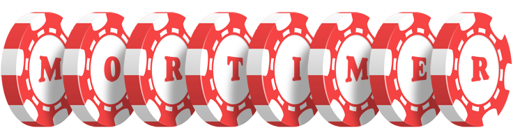 Mortimer chip logo