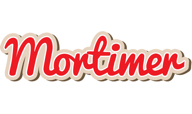 Mortimer chocolate logo
