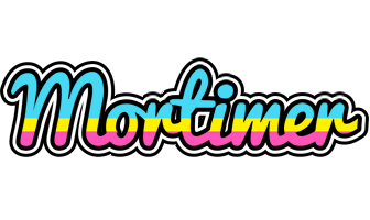 Mortimer circus logo