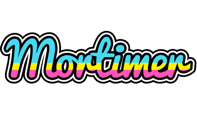 Mortimer circus logo