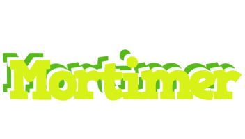 Mortimer citrus logo