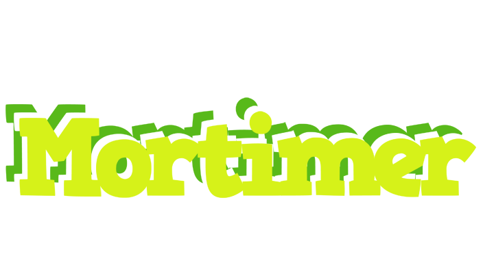 Mortimer citrus logo