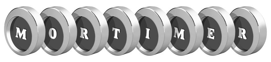 Mortimer coins logo