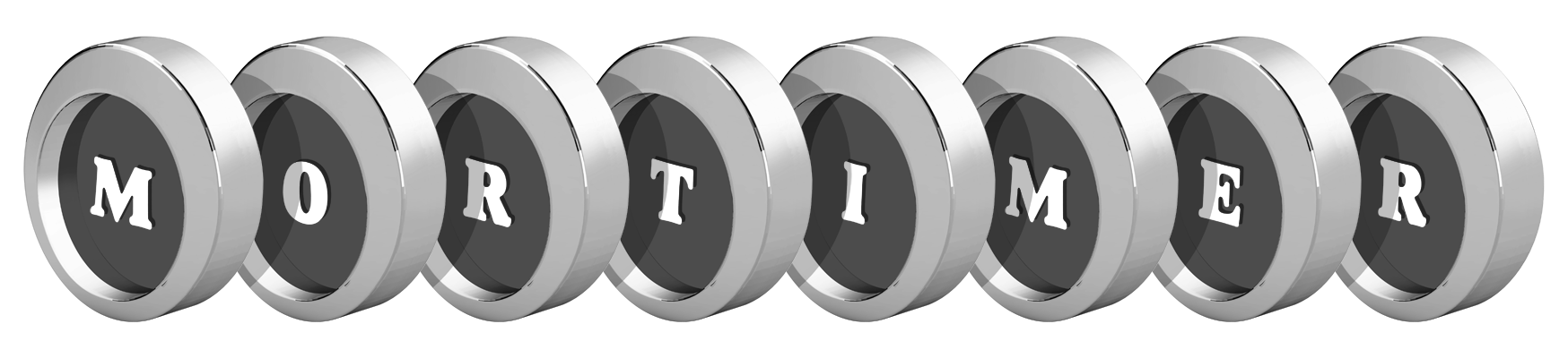 Mortimer coins logo
