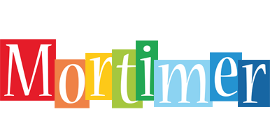 Mortimer colors logo